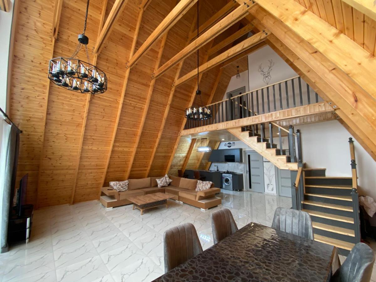 הוילה גאלבה Qafqaz Family Chalet מראה חיצוני תמונה