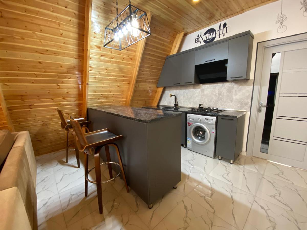 הוילה גאלבה Qafqaz Family Chalet מראה חיצוני תמונה