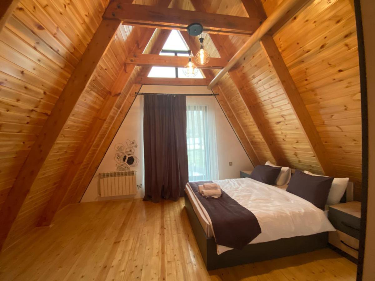 הוילה גאלבה Qafqaz Family Chalet מראה חיצוני תמונה