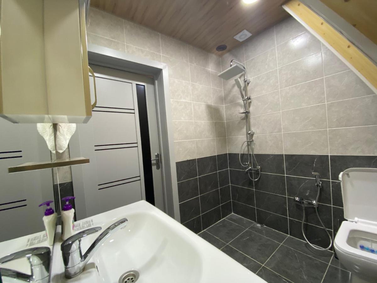 הוילה גאלבה Qafqaz Family Chalet מראה חיצוני תמונה