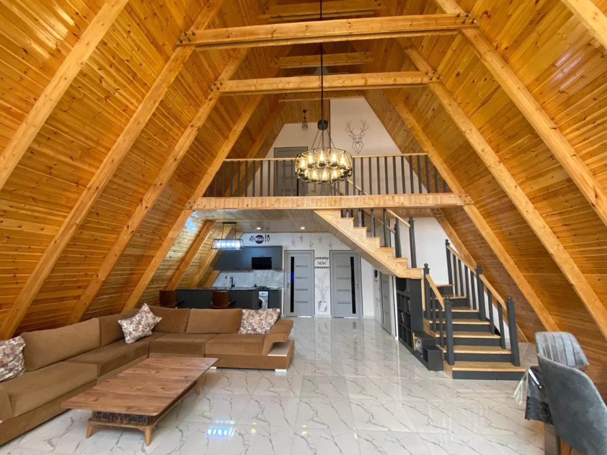 הוילה גאלבה Qafqaz Family Chalet מראה חיצוני תמונה
