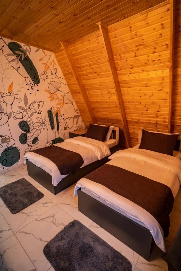 הוילה גאלבה Qafqaz Family Chalet מראה חיצוני תמונה